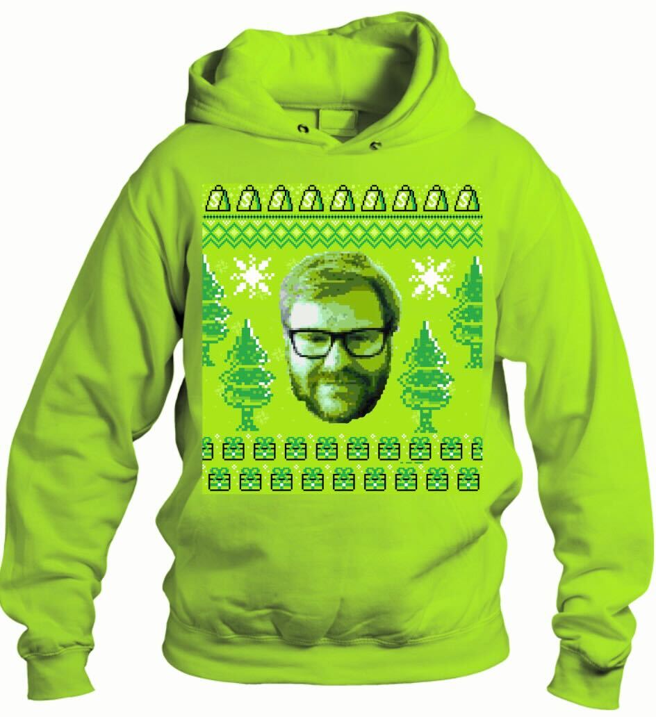 Reuben Sutton Limited Edition Holiday sweatshirt