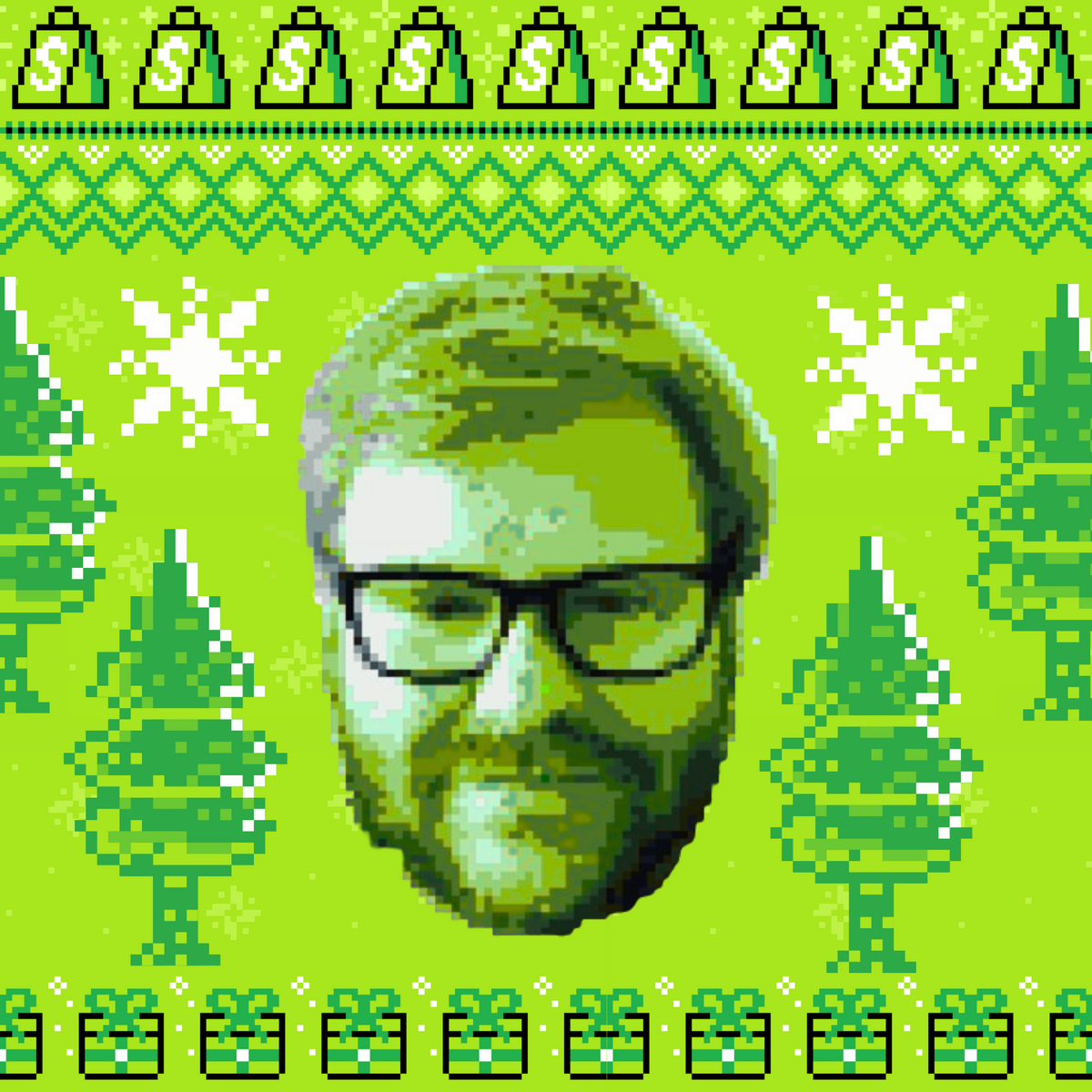 Reuben Sutton Limited Edition Holiday sweatshirt