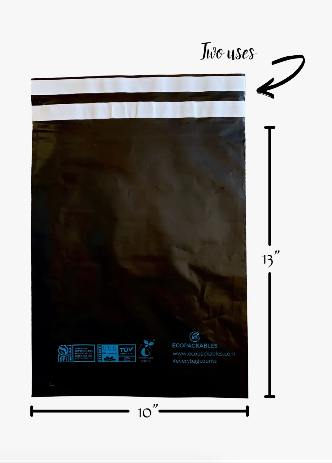 Compostable Mailer (10'' x 15'') - Multi-pack of 5